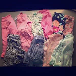 9 month lot of clothes